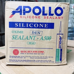 Apollo Silicone Sealant A500 - Silicone trung tính, chai 300ml