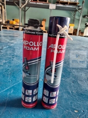 Apollo Foam 750ml - Keo bọt nở PU Foam chèn khe,  trang trí viền gương