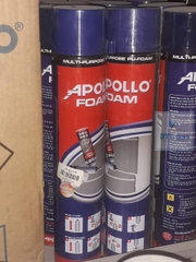 Apollo Foam 750ml - Keo bọt nở PU Foam chèn khe,  trang trí viền gương