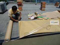Màng Chống Thấm Tự Dính AUTOTAK PE 1.5mm – Copernit Italia, Cuộn 1x20m