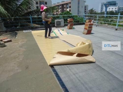 Màng Chống Thấm Tự Dính AUTOTAK PE 1.5mm – Copernit Italia, Cuộn 1x20m