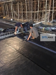 Màng Chống Thấm Tự Dính AUTOTAK PE 1.5mm – Copernit Italia, Cuộn 1x20m