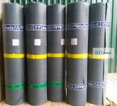 Màng Chống Thấm Tự Dính AUTOTAK PE 1.5mm – Copernit Italia, Cuộn 1x20m