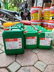 Chất tẩy gỉ sắt thép - B05 Can 10Lít - Hoá chất biến đổi gỉ sắt thép