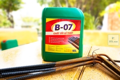 B-07 - Can 10 lít - Hoá chất tẩy gỉ sắt thép xây dựng