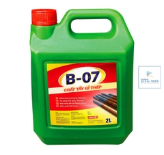 B-07 - Can 2 lít - Hoá chất tẩy gỉ sắt thép xây dựng