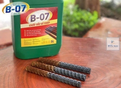 B-07 - Can 5 lít - Hoá chất tẩy gỉ sắt thép xây dựng