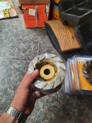 Đĩa mài thô 125m - Bào mòn, phá bỏ tạo nhám cho bề mặt sàn bê tông, sàn đá, sàn epoxy
