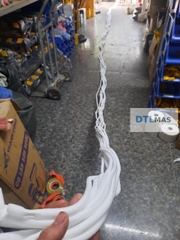 Xốp PE Foam Tròn Đặc Backer Rod Ø10mm | Dây Xốp Chèn Khe, Tạo Hình Decor, Handmade & May Mặc