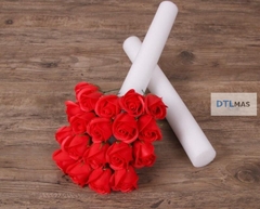 Xốp PE Foam Tròn Đặc Backer Rod Ø12mm | Dây Xốp Chèn Khe, Tạo Hình Decor, Handmade & May Mặc