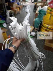 Xốp PE Foam Tròn Đặc Backer Rod Ø12mm | Dây Xốp Chèn Khe, Tạo Hình Decor, Handmade & May Mặc