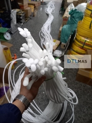 Xốp PE Foam Tròn Đặc Backer Rod Ø12mm | Dây Xốp Chèn Khe, Tạo Hình Decor, Handmade & May Mặc