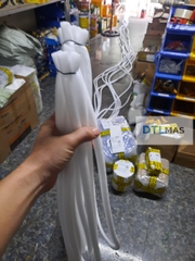 Xốp PE Foam Tròn Đặc Backer Rod Ø15mm | Dây Xốp Chèn Khe, Tạo Hình Decor, Handmade & May Mặc