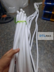 Xốp PE Foam Tròn Đặc Backer Rod Ø18mm | Dây Xốp Chèn Khe, Tạo Hình Decor, Handmade & May Mặc