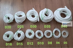 Xốp PE Foam Tròn Đặc Backer Rod Ø18mm | Dây Xốp Chèn Khe, Tạo Hình Decor, Handmade & May Mặc