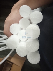 Backer Rod Ø20mm - Thanh xốp chèn khe bê tông đường kính 20mm - Xốp ống EPE