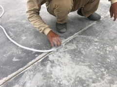 Backer Rod Ø20mm - Thanh xốp chèn khe bê tông đường kính 20mm - Xốp ống EPE
