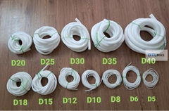 Xốp PE Foam Tròn Đặc Backer Rod Ø20mm | Dây Xốp Chèn Khe, Tạo Hình Decor, Handmade & May Mặc