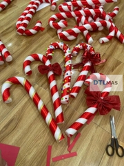 Xốp PE Foam Tròn Đặc Backer Rod Ø20mm | Dây Xốp Chèn Khe, Tạo Hình Decor, Handmade & May Mặc