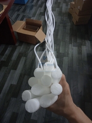 Backer Rod Ø20mm - Thanh xốp chèn khe bê tông đường kính 20mm - Xốp ống EPE