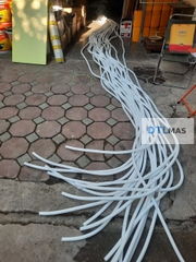 Xốp PE Foam Tròn Đặc Backer Rod Ø20mm | Dây Xốp Chèn Khe, Tạo Hình Decor, Handmade & May Mặc