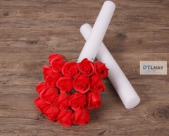 Xốp PE Foam Tròn Đặc Backer Rod Ø35mm | Dây Xốp Chèn Khe, Tạo Hình Decor, Handmade & May Mặc