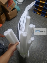 Xốp PE Foam Tròn Đặc Backer Rod Ø35mm | Dây Xốp Chèn Khe, Tạo Hình Decor, Handmade & May Mặc