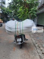 Xốp PE Foam Tròn Đặc Backer Rod Ø35mm | Dây Xốp Chèn Khe, Tạo Hình Decor, Handmade & May Mặc