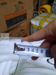 Backer Rod Ø40mm - Thanh xốp chèn khe bê tông đường kính 40mm - Xốp ống EPE