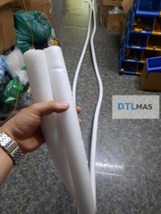 Xốp PE Foam Tròn Đặc Backer Rod Ø40mm | Dây Xốp Chèn Khe, Tạo Hình Decor, Handmade & May Mặc
