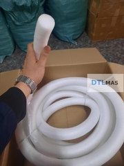 Xốp PE Foam Tròn Đặc Backer Rod Ø40mm | Dây Xốp Chèn Khe, Tạo Hình Decor, Handmade & May Mặc