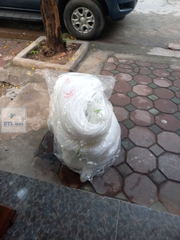 Backer Rod Ø5mm - Thanh xốp chèn khe bê tông đường kính 5mm - Xốp ống EPE