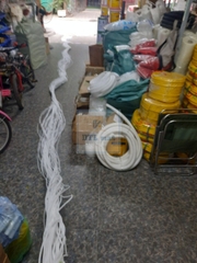 Backer Rod Ø5mm - Thanh xốp chèn khe bê tông đường kính 5mm - Xốp ống EPE