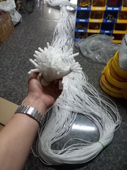 Backer Rod Ø6mm - Thanh xốp chèn khe bê tông đường kính 6mm - Xốp ống EPE