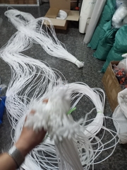 Backer Rod Ø6mm - Thanh xốp chèn khe bê tông đường kính 6mm - Xốp ống EPE