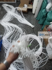 Xốp PE Foam Tròn Đặc Backer Rod Ø6mm | Dây Xốp Chèn Khe, Tạo Hình Decor, Handmade & May Mặc