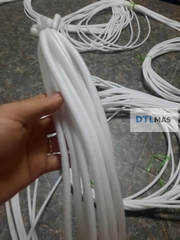 Xốp PE Foam Tròn Đặc Backer Rod Ø8mm | Dây Xốp Chèn Khe, Tạo Hình Decor, Handmade & May Mặc