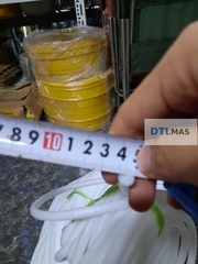 Xốp PE Foam Tròn Đặc Backer Rod Ø8mm | Dây Xốp Chèn Khe, Tạo Hình Decor, Handmade & May Mặc