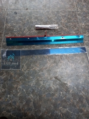 Bàn cào thép dài 56cm cán tròn + 1 Lưỡi phẳng. Thi công sơn Epoxy, chống thấm polyurethane, vữa tự san phẳng