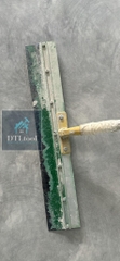 Bàn gạt phẳng sơn lưỡi thép 46cm (Không gồm cán - gậy) - Dụng cụ thi công gạt sơn Epoxy, Polyurethane, gạt vữa tự san phẳng. Xoay nhiều góc độ và thay được lưỡi dao dễ dàng