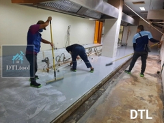Bàn cào thi công gạt sơn Epoxy tự san phẳng. Bàn cào thép dài 56cm [Chưa gồm lược]