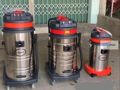 Bàn hút bụi khô có bánh xe - Lắp máy hút bụi 30, 60, 70, 80 Lít