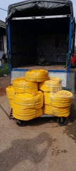 Băng cản nước PVC O200 - Chống thấm khe lún, khe co giãn, mạch ngừng bê tông