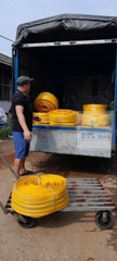 Băng cản nước PVC O200 - Chống thấm khe lún, khe co giãn, mạch ngừng bê tông