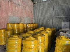 Băng cản nước PVC O250 - Chống thấm khe lún, khe co giãn, mạch ngừng bê tông