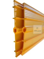 Băng cản nước PVC O250 - Chống thấm khe lún, khe co giãn, mạch ngừng bê tông