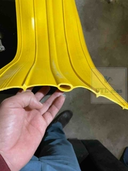 Băng cản nước PVC O320 - Chống thấm khe lún, khe co giãn, mạch ngừng bê tông