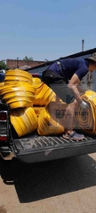 Băng cản nước PVC O320 - Chống thấm khe lún, khe co giãn, mạch ngừng bê tông