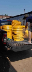 Băng cản nước PVC O320 - Chống thấm khe lún, khe co giãn, mạch ngừng bê tông