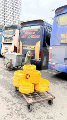 Băng cản nước PVC O320 - Chống thấm khe lún, khe co giãn, mạch ngừng bê tông